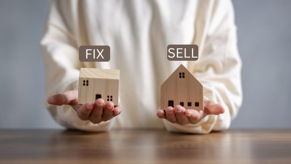 fix or sell property