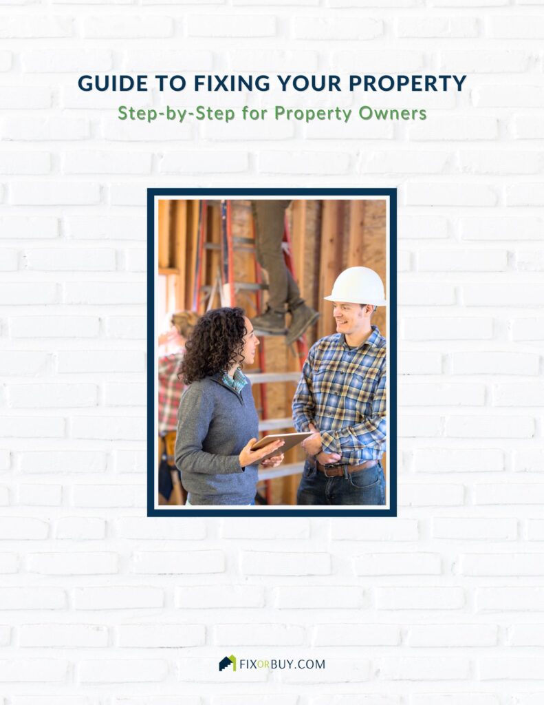 Guide to Fixing Your Property