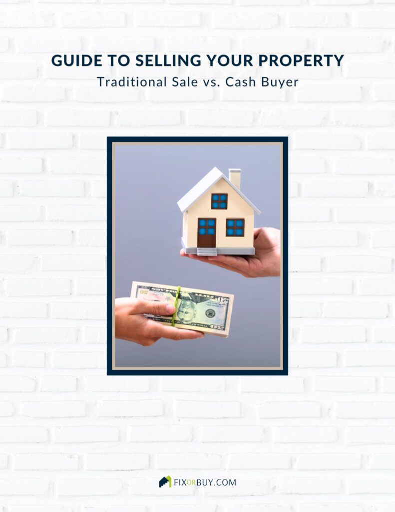 Guide to selling my property